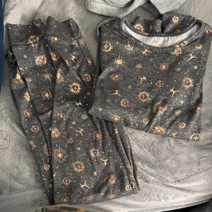 Children's Starry Night Pajama Set